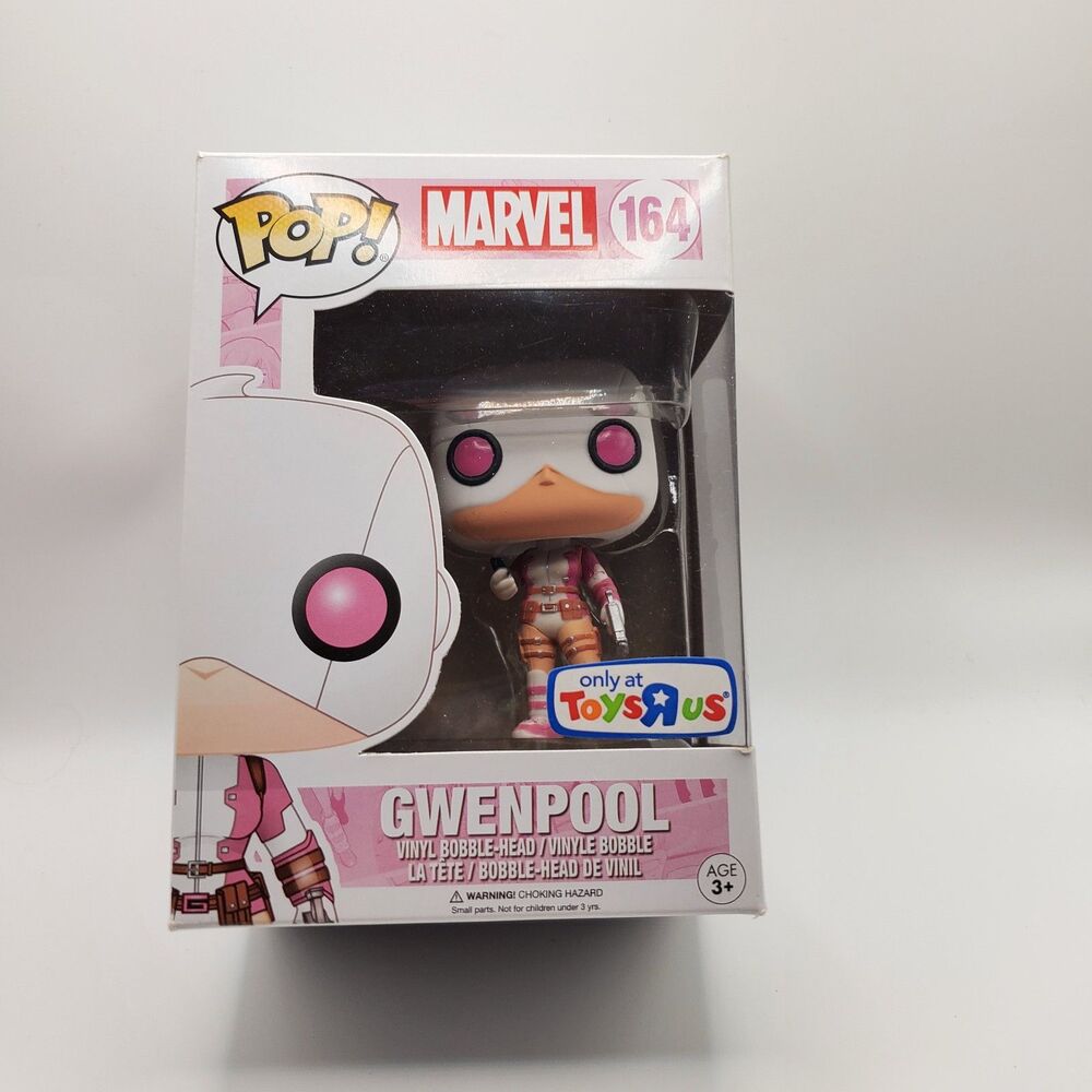 Funko Pop! Marvel Gwenpool #164 Toys R Us Exclusive Vaulted Vinyl Figure